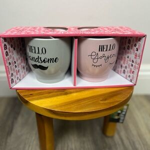 Mug Set “Hello Handsome and Gorgeous”